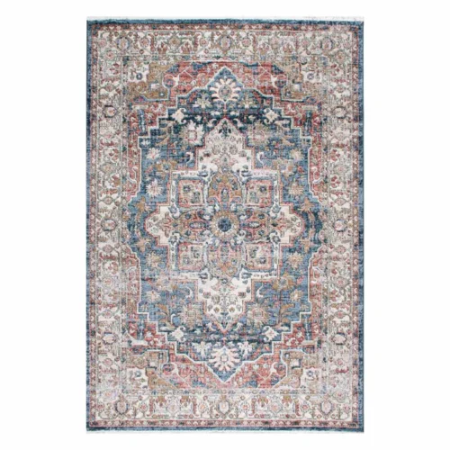 Χαλί μηχανής Allegra Valencia 545 Blue Cream