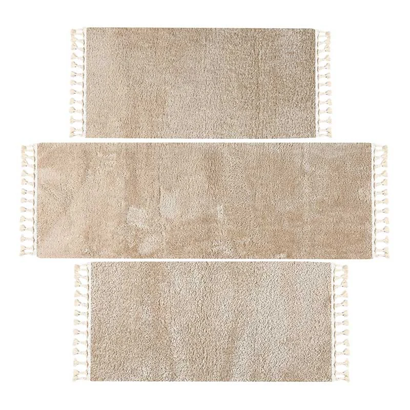 Χαλί μηχανής E-Carpet Silky Shaggy Gold(5)