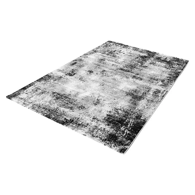 Χαλί μηχανής Monaco Moma NP331 Grey Black(2)