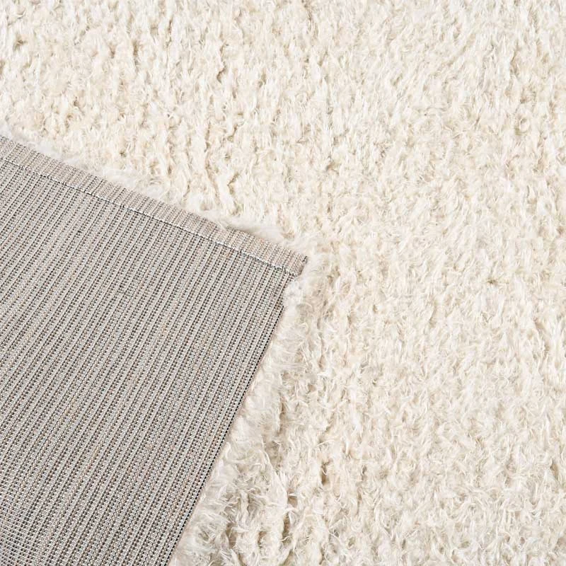 Χαλί μηχανής New Flokati Beige(2)