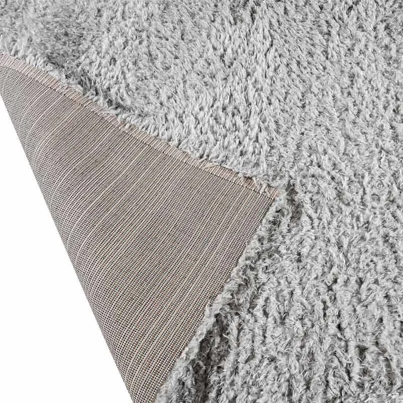 Χαλί μηχανής New Flokati Grey(4)