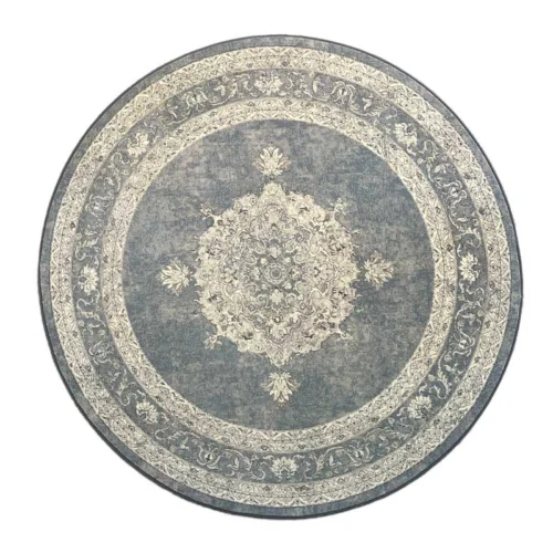 Χαλί κλασσικό Da Vinci 057-0174 4646 Στρόγγυλο 1.60m