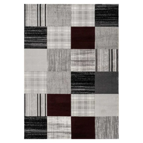 Χαλί μοντέρνο ESTIA 1694 Red