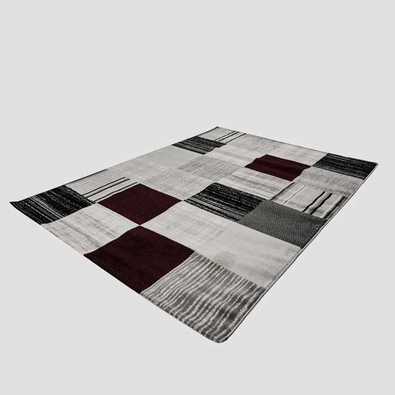 Χαλί μοντέρνο ESTIA 1694 Red(3)