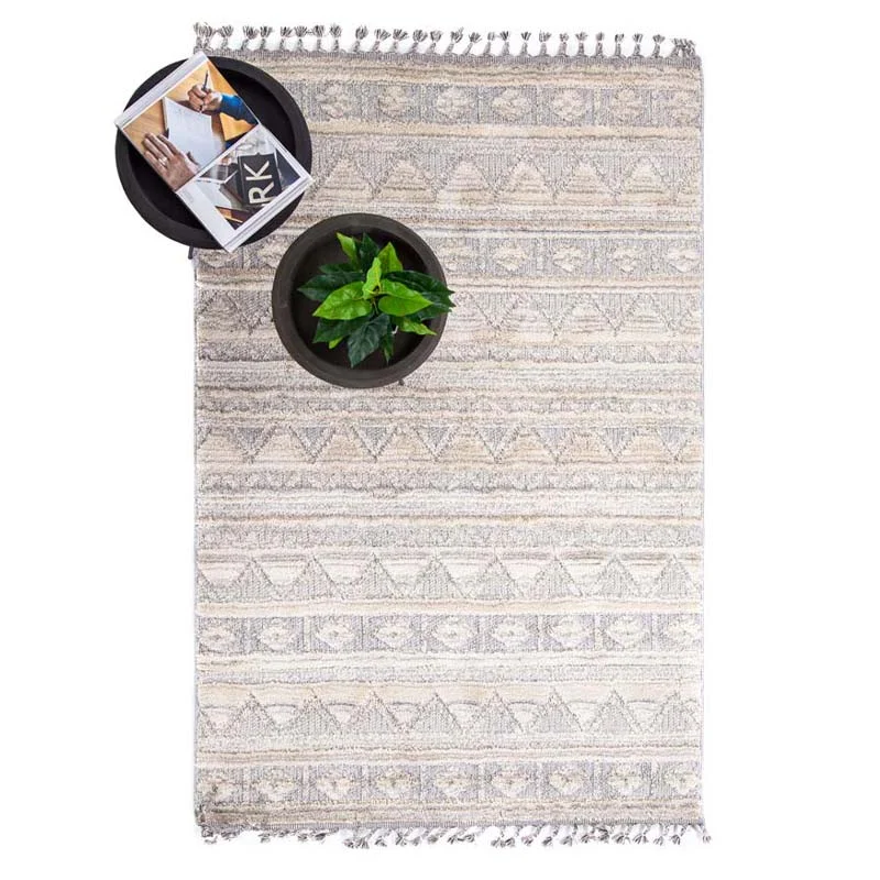 Χαλί Royal Carpet La Casa 725A White L.Grey(3)