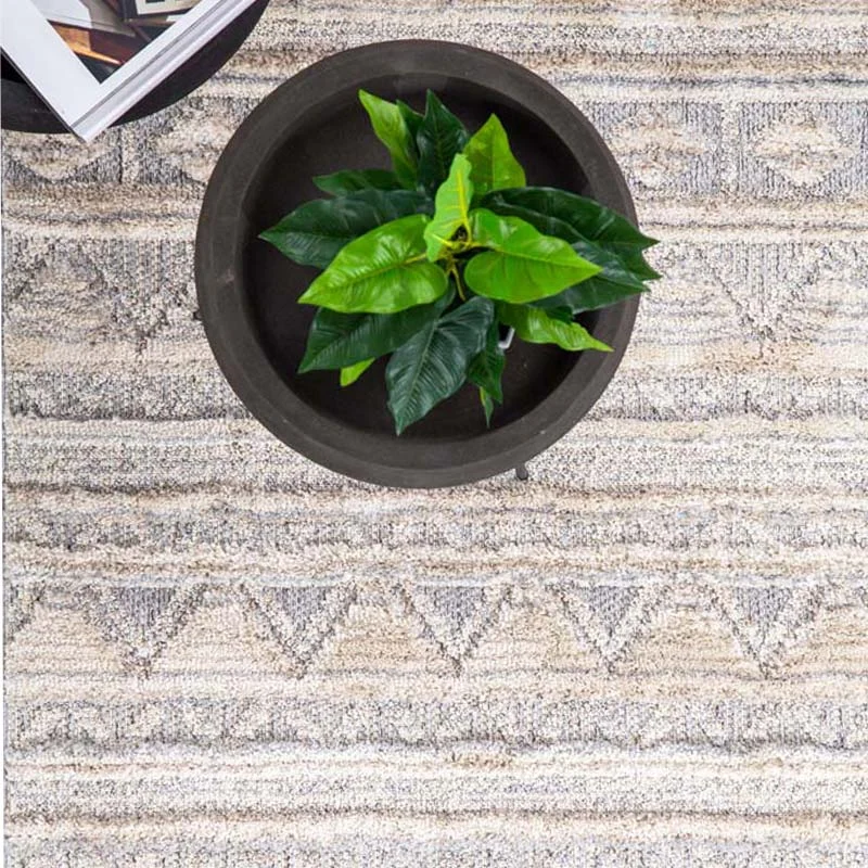 Χαλί Royal Carpet La Casa 725A White L.Grey(4)