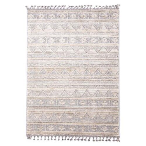 Χαλί Royal Carpet La Casa 725A White L.Grey