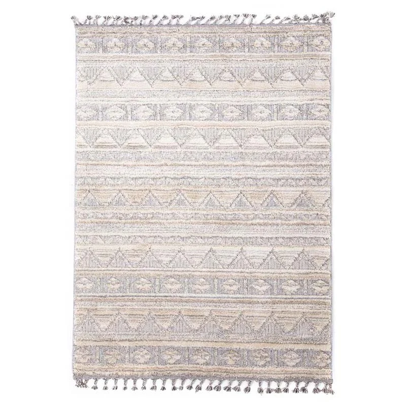 Χαλί Royal Carpet La Casa 725A White L.Grey