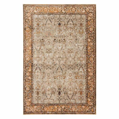 Χαλί μοντέρνο Amaro S370A-Brown-Shrink