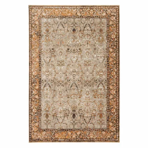 Χαλί μοντέρνο Amaro S370A-Brown-Shrink
