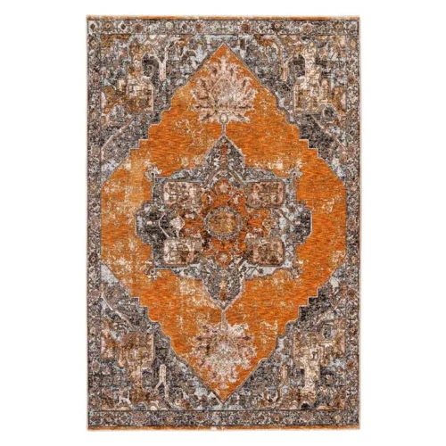 Χαλί μοντέρνο Amaro S373B-L.Brown-M.Grey