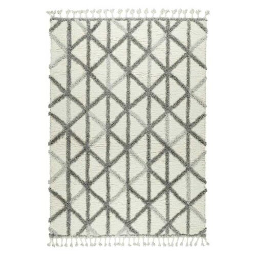 Χαλί μοντέρνο Thick 825 Cream-Grey