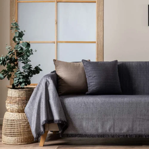 Ριχτάρι χειμερινό GM Home Naomi 36-3411 Anthrax