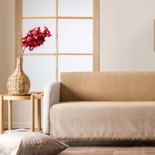Ριχτάρι χειμερινό GM Home Naomi 37-3411 Mustard