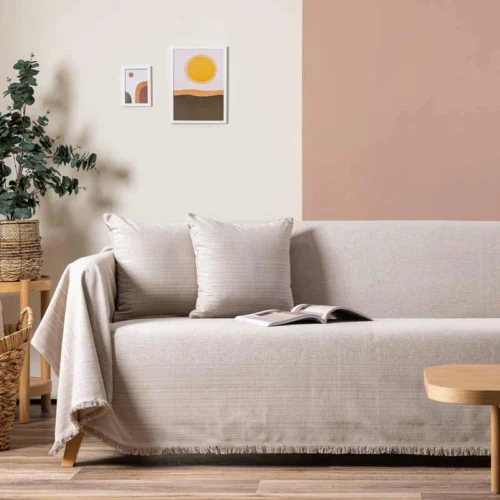 Ριχτάρι χειμερινό GM Home Thalia 02-3414 Μπεζ
