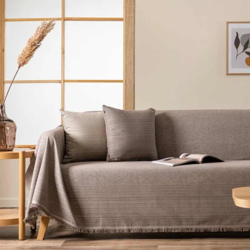 Ριχτάρι χειμερινό GM Home Thalia 04-3414 Μόκα