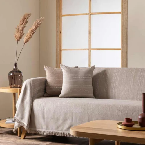 Ριχτάρι χειμερινό GM Home Valerie 02-3417 Μπεζ