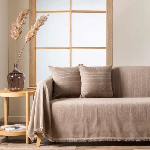 Ριχτάρι χειμερινό GM Home Valerie 04-3417 Μόκα