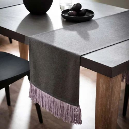 Runner Gofis Home 453-14 Cersei Carbon Black 0.40m X 1.60m