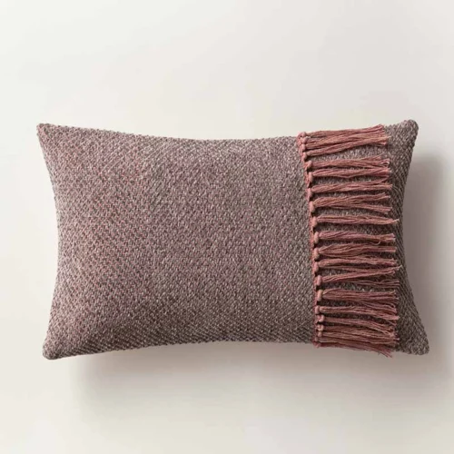 Μαξιλαροθήκη Gofis Home Blanche 290-45 Ash Grey 0.30m X 0.45m