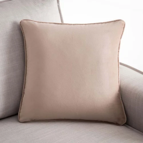Μαξιλαροθήκη Gofis Home Winter 711-47 Shell Beige 0.43m X 0.43m
