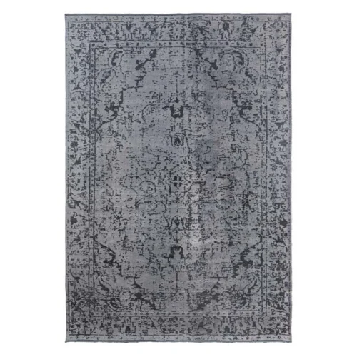Χαλί μοντέρνο Edgy EM-21217 Silver Black