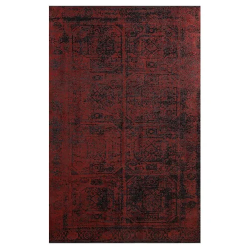 Χαλί μοντέρνο Edgy EM-22224 Dark Red