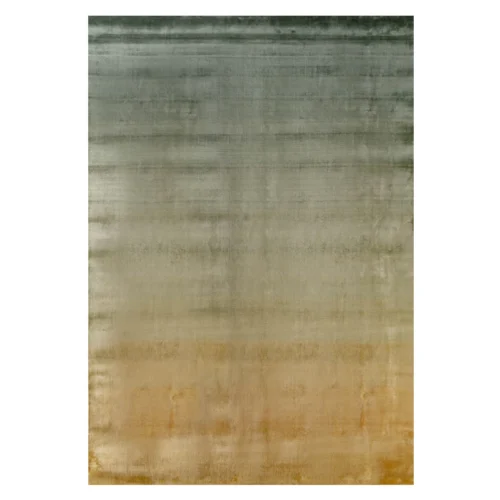 Χαλί μοντέρνο Ombre Green Yellow