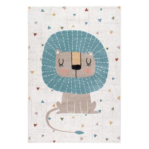 Χαλί παιδικό E- Carpet Dream Carousel 9908 Beige Lion 1.60m X 2.30m