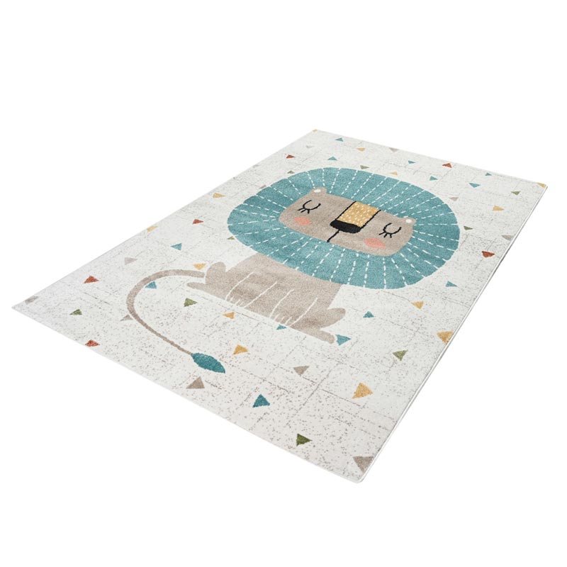 Χαλί παιδικό E- Carpet Dream Carousel 9908 Beige Lion 1.60m X 2.30m(2)