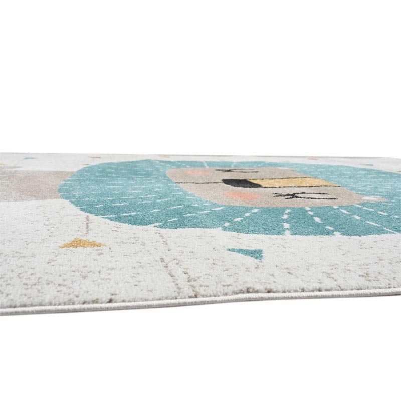 Χαλί παιδικό E- Carpet Dream Carousel 9908 Beige Lion 1.60m X 2.30m(3)