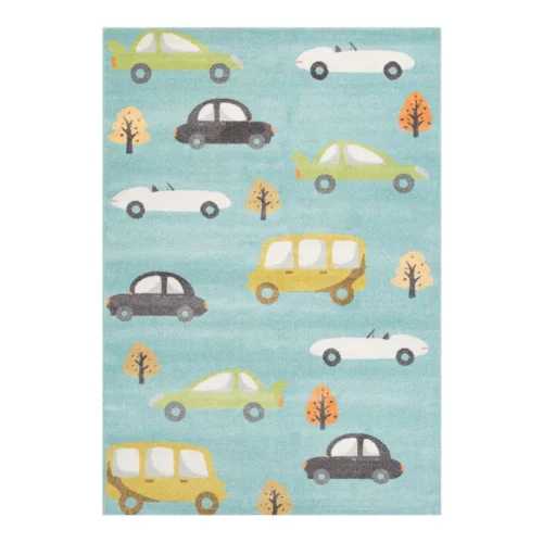 Χαλί παιδικό Klonaras Junior 247 Light Blue