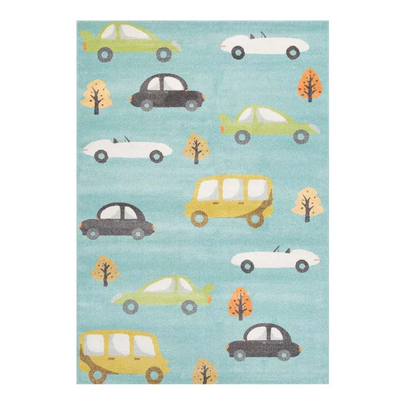 Χαλί παιδικό Klonaras Junior 247 Light Blue