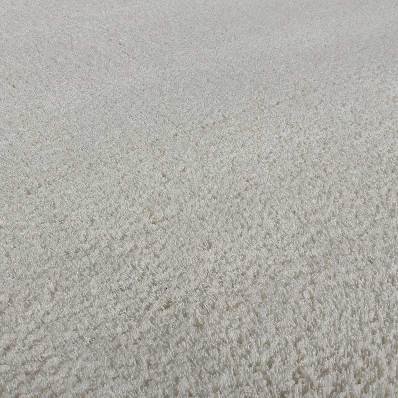 Χαλί μοντέρνο E-Carpet Soft Shaggy 590 Cream