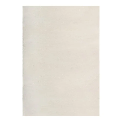 Χαλί μοντέρνο E-Carpet Veloute Cozy 1820 White