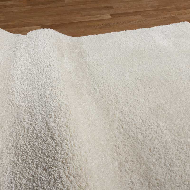 Χαλί μοντέρνο E-Carpet Veloute Cozy 1820 White(3)