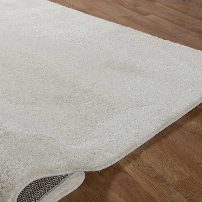 Χαλί μοντέρνο E-Carpet Veloute Cozy 1820 White(4)