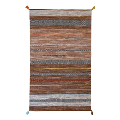 Χαλί χειροποίητο βαμβακερό New Plan Antique Kilim 6080 Beige