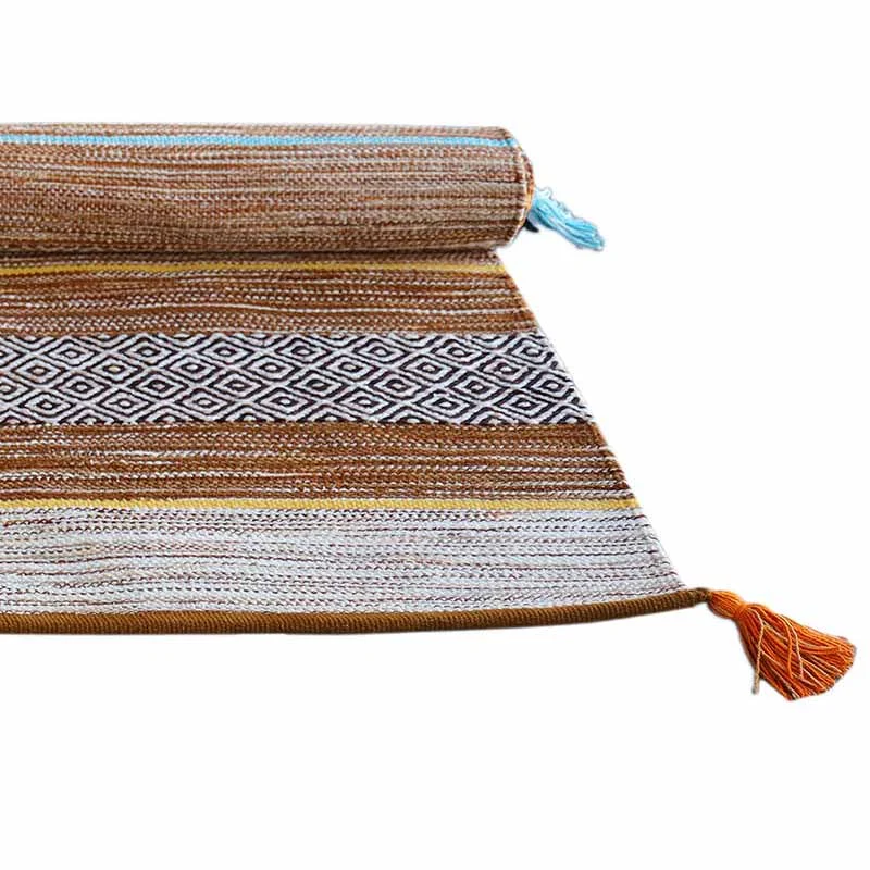 Χαλί χειροποίητο βαμβακερό New Plan Antique Kilim 6080 Beige(3)