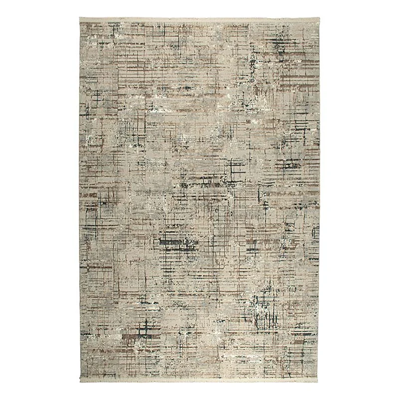 Χαλί μοντέρνο Luxor 10220 Beige Grey