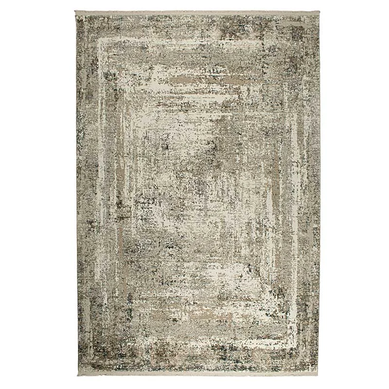 Χαλί μοντέρνο Luxor 2677 Beige Grey