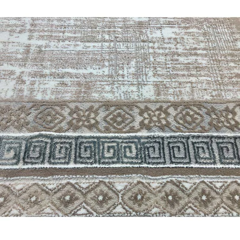Χαλί μοντέρνο Luxor 2711B Grey Beige(2)