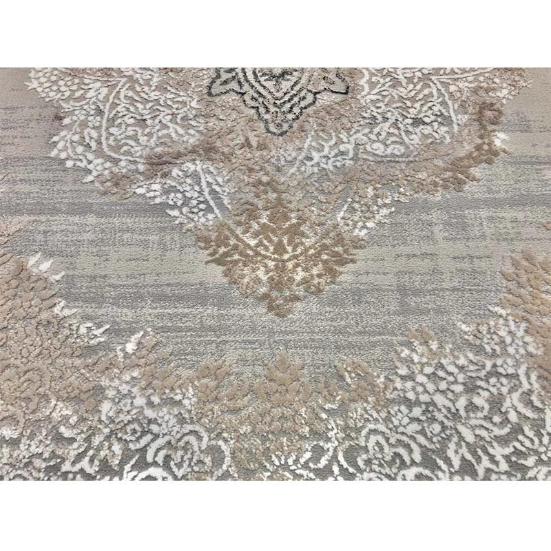 Χαλί μοντέρνο Luxor 5908B Grey Beige(2)