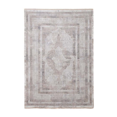Χαλί μοντέρνο Royal Carpet Infinity 5915B Grey White
