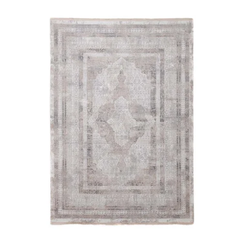 Χαλί μοντέρνο Royal Carpet Infinity 5915B Grey White