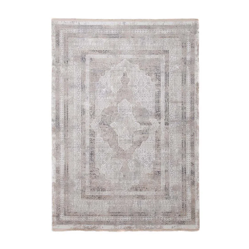 Χαλί μοντέρνο Royal Carpet Infinity 5915B Grey White