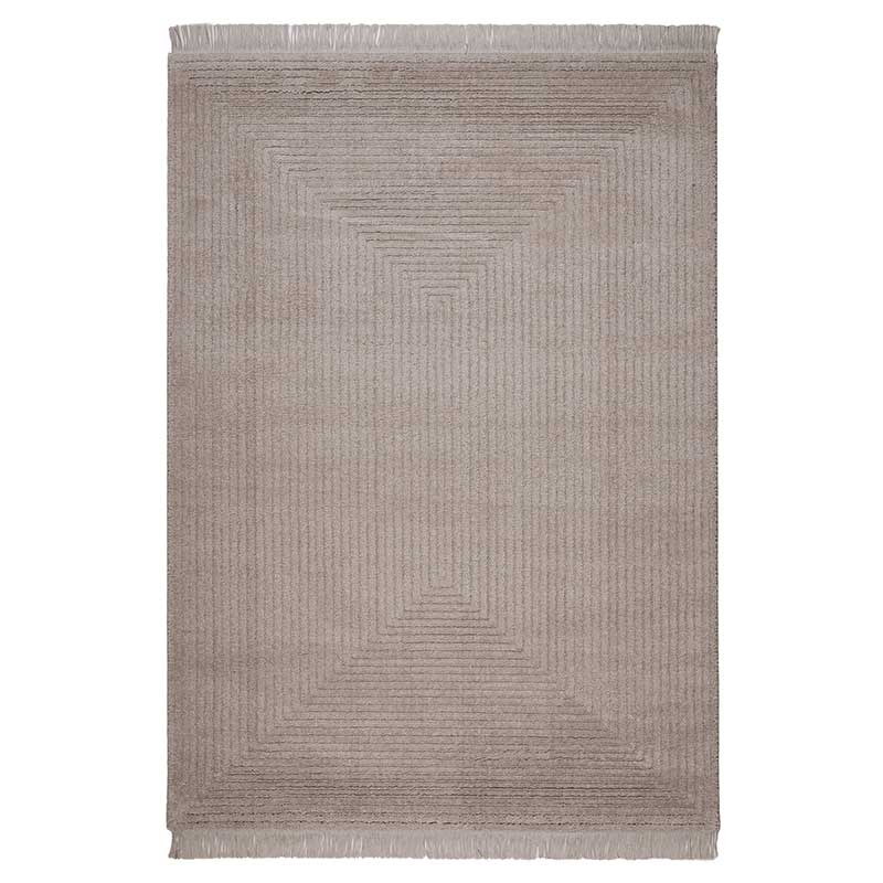 Χαλί μοντέρνο Βιοκαρπέτ Dorothea 1104A Light Grey
