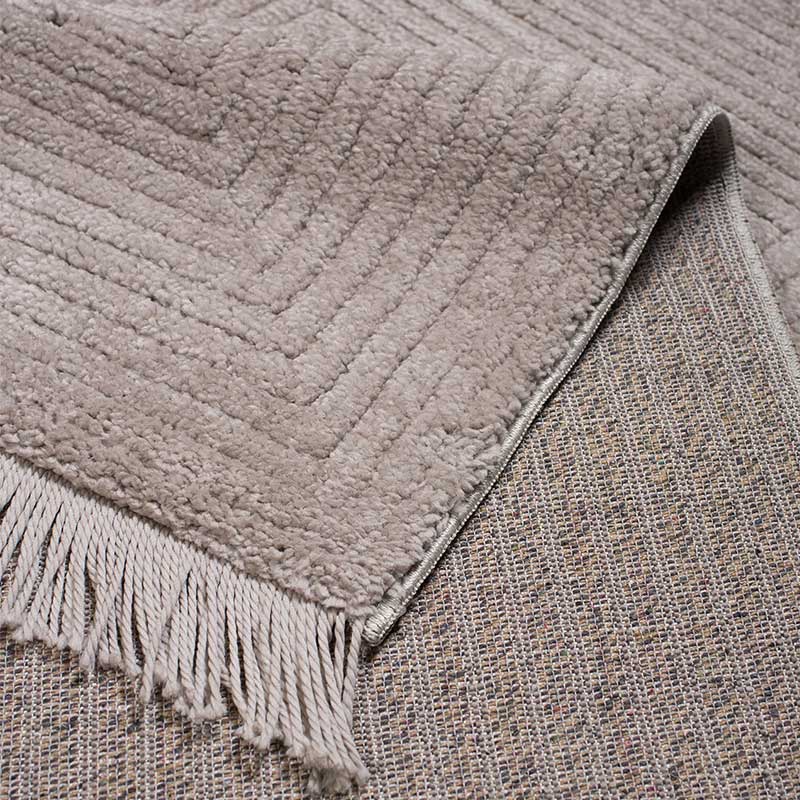Χαλί μοντέρνο Βιοκαρπέτ Dorothea 1104A Light Grey(4)