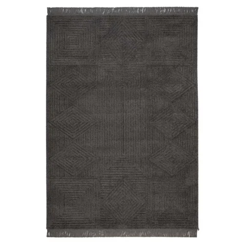 Χαλί μοντέρνο Βιοκαρπέτ Dorothea 1171A Dark Grey