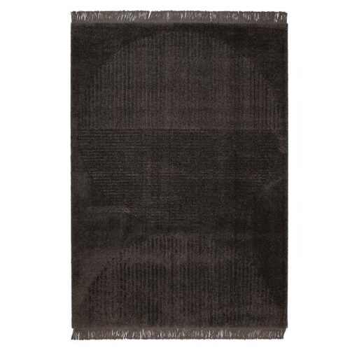 Χαλί μοντέρνο Βιοκαρπέτ Dorothea 1288A Anthracite